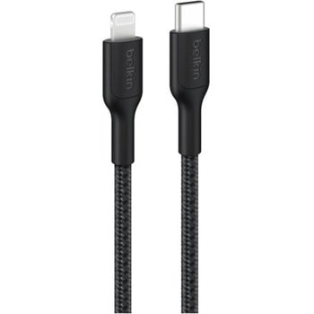 CAA022FQ2MBK BoostCharge Pro USB-C to Lightning ґgP[u 2M ubN BELKIN(xL) Ή 63938668