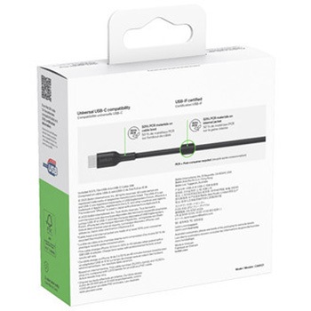 BoostCharge USB-A to USB-C ケーブル 15W 3M ブラック - BELKIN(ベルキン)