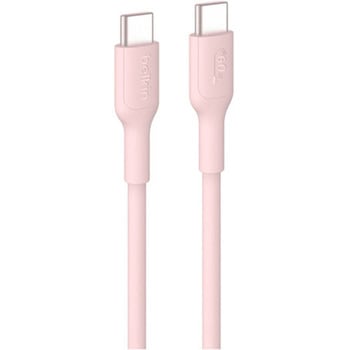 BoostCharge USB-C to USB-C ケーブル 60W 1M ピンク - BELKIN(ベルキン)