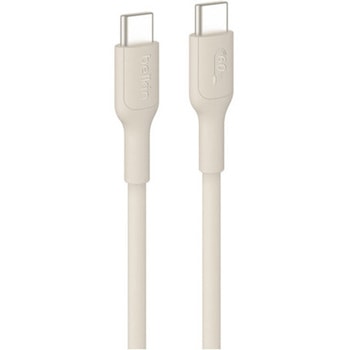 BoostCharge USB-C to USB-C ケーブル 60W 1M サンド BELKIN(ベルキン)