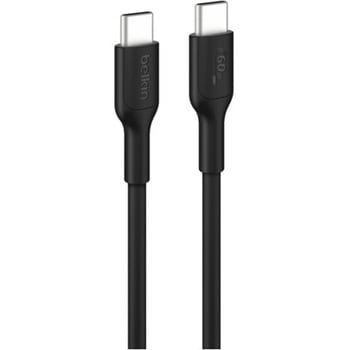 BoostCharge USB-C to USB-C ケーブル 60W 2M ブラック - BELKIN(ベルキン)