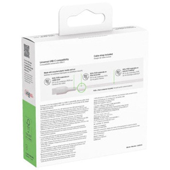 BoostCharge Pro USB-C to USB-C 編組ケーブル 60W 1M ピンク BELKIN(ベルキン)