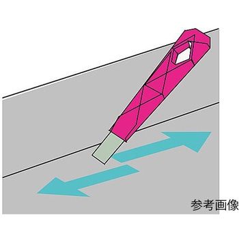 汚れとりとり棒 お墓の水アカ落とし - セイワ