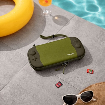 FancyCase-G05 Switch2 Slim Case Matcha tomtoc