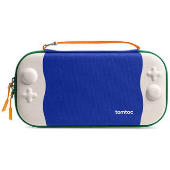 FancyCase-G05 Switch2 Slim Case Blue Wave tomtoc