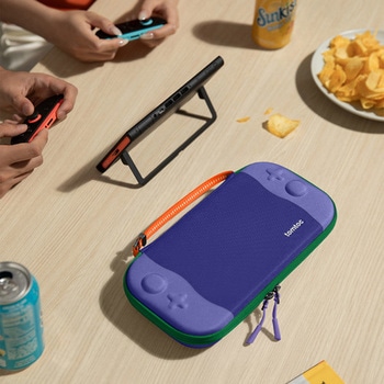 FancyCase-G05 Switch2 Slim Case Blueberry tomtoc