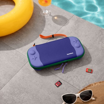 FancyCase-G05 Switch2 Slim Case Blueberry tomtoc