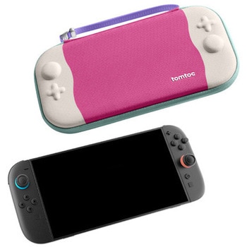 FancyCase-G05 Switch2 Slim Case Peach tomtoc