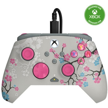 Xbox Rematch Advanced Wired Controller Blossom TURTLEBEACH(タートルビーチ)