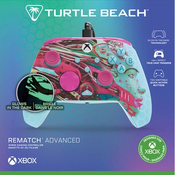 Xbox Rematch Advanced Wired Controller Android Dream TURTLEBEACH(タートルビーチ)