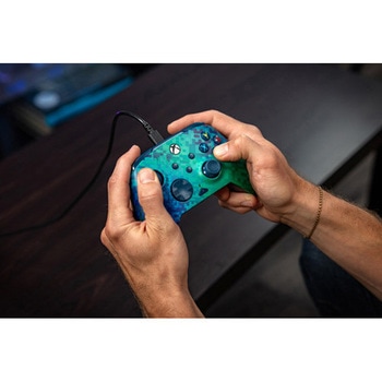 Xbox Rematch Advanced Wired Controller Glitch Green TURTLEBEACH(タートルビーチ)