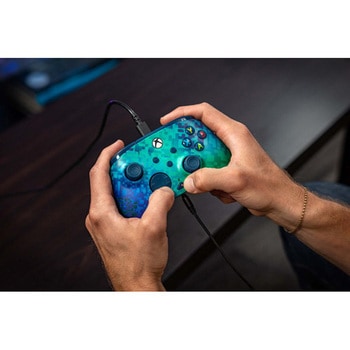 Xbox Rematch Advanced Wired Controller Glitch Green TURTLEBEACH(タートルビーチ)