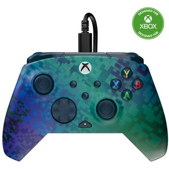 Xbox Rematch Advanced Wired Controller Glitch Green TURTLEBEACH(タートルビーチ)