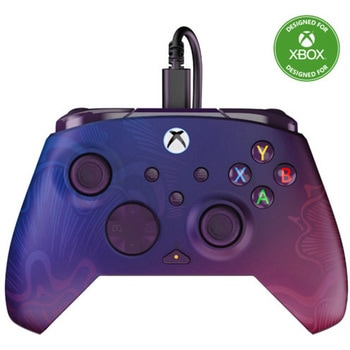 Xbox Rematch Advanced Wired Controller Purple Fade TURTLEBEACH(タートルビーチ)