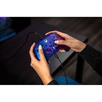 Xbox Rematch Advanced Wired Controller Purple Fade TURTLEBEACH(タートルビーチ)