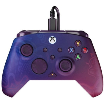 Xbox Rematch Advanced Wired Controller Purple Fade TURTLEBEACH(タートルビーチ)