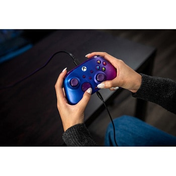 Xbox Rematch Advanced Wired Controller Purple Fade TURTLEBEACH(タートルビーチ)