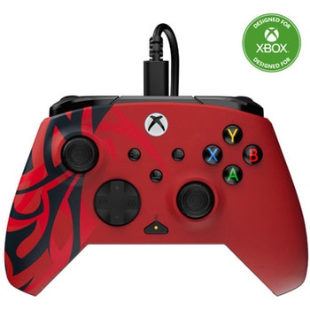 Xbox Rematch Advanced Wired Controller Spirit Red TURTLEBEACH(タートルビーチ)