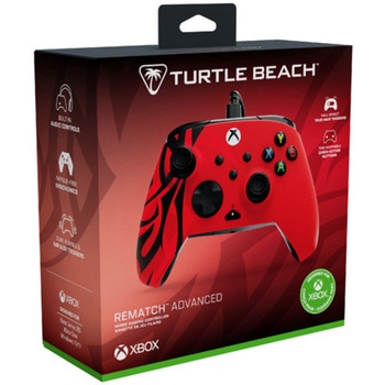 Xbox Rematch Advanced Wired Controller Spirit Red TURTLEBEACH(タートルビーチ)