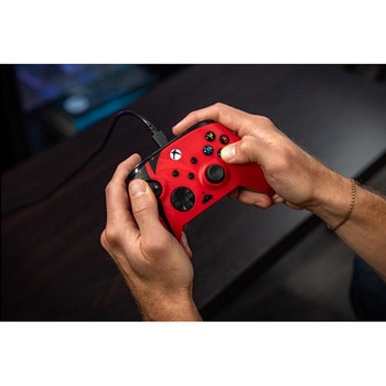 Xbox Rematch Advanced Wired Controller Spirit Red TURTLEBEACH(タートルビーチ)