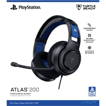 Atlas 200 PS Black TURTLEBEACH(タートルビーチ)