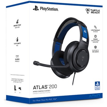 Atlas 200 PS Black TURTLEBEACH(タートルビーチ)