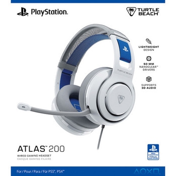 Atlas 200 PS White TURTLEBEACH(タートルビーチ)