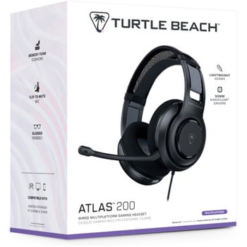Atlas 200 MP Black TURTLEBEACH(タートルビーチ)