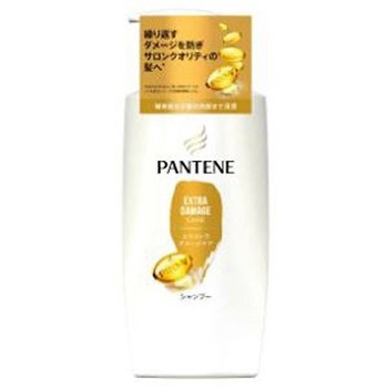 パンテーン エクストラダメージケア シャンプー ポンプ 400mL P&G