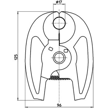 R8350F-13A 電動カシメ工具用ヘッド 1個 SANEI 【通販モノタロウ】 R8350F-13A 電動カシメ工具用ヘッド 1個 SANEI 【通販モノタロウ】