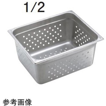 18-8スーパーデラックスパン穴明 1/2サイズ SH-1521Eシリーズ SUGICO(スギコ)