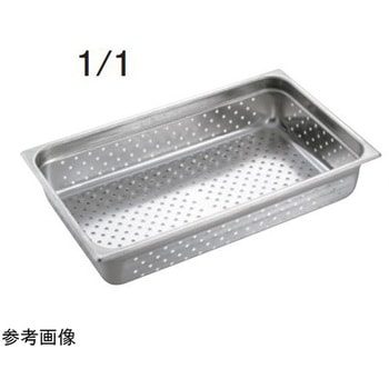18-8スーパーデラックスパン穴明 1/1サイズ SH-1911Eシリーズ SUGICO(スギコ)