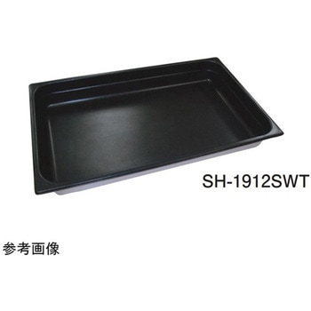 スーパーデラックスパン ノンスティック加工 2/3サイズ H40mm - SUGICO(スギコ)