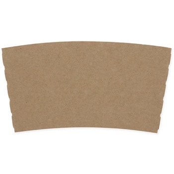 ペーパーカップスリーブ 12オンス用 100枚入 HEIKO