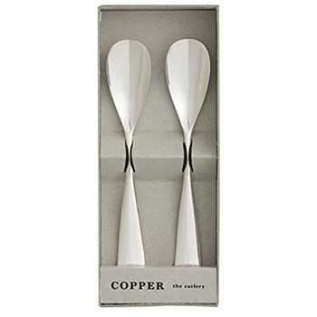 COPPER the cutlery アイスクリームスプーン×2本 CI-2シリーズ アヅマ