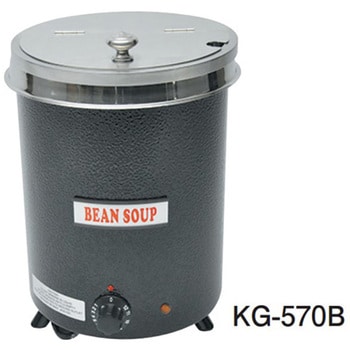 TKG 湯煎式 電気スープケトル（KG-570B 電気式スープウォーマー