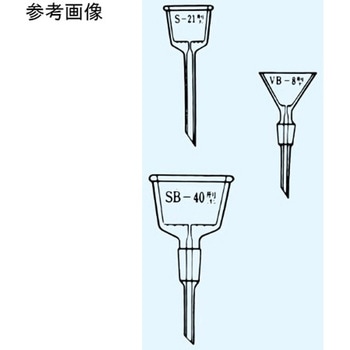 桐山ロート TS摺部15/25 目皿径8 桐山製作所
