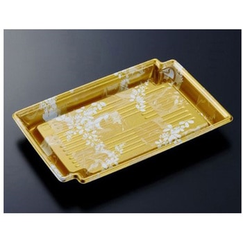 刺身・鮮魚容器 CFかく鉢 みずえ金-BK本体 中央化学