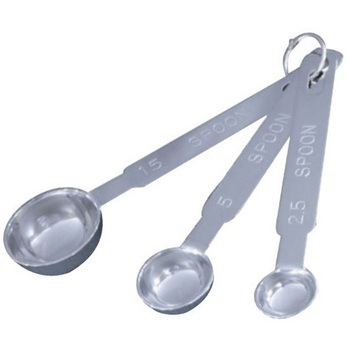 18-8厚口計量スプーン 山儀工業所