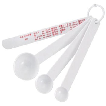 AS樹脂 計量スプーン 千羽鶴印(エンテック)