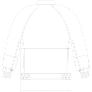 男女共用 混入だいきらい ブルゾン 常温 ホワイト FX70741Rシリーズ サンエス