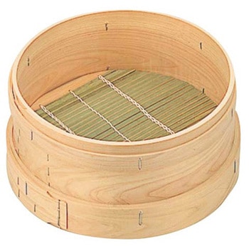 和セイロ(料理鍋用)桧製 森田金網篩製作所