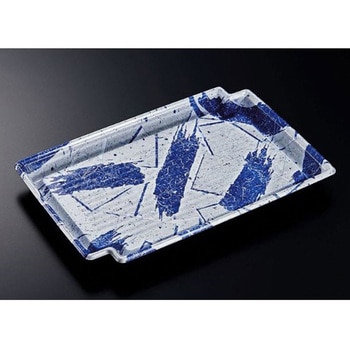 刺身・鮮魚容器 CFかく鉢 さおりB-BK本体 中央化学