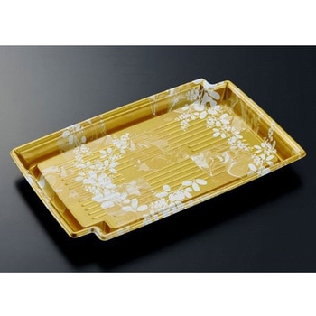 刺身・鮮魚容器 CFかく鉢 みずえ金-BK本体 中央化学