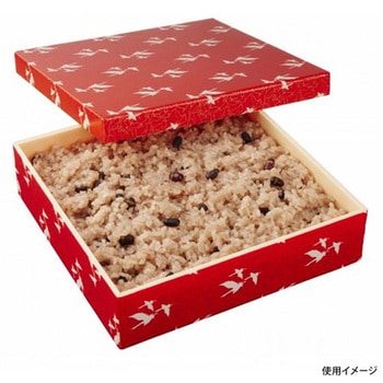 折箱 WD赤飯折 鶴 共付 中央化学