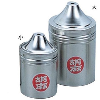 メロディー 18-8ゴマ缶 SUGICO(スギコ)