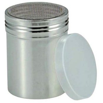 18-8 パウダー缶(アクリル蓋付) IK(猪熊製作所)
