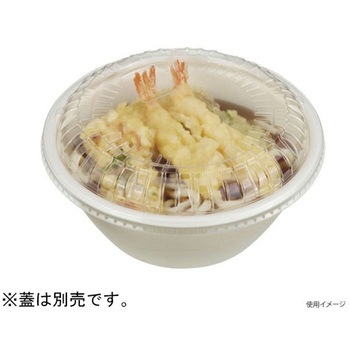 弁当容器 TPめん鉢 M20 IV 身 400枚 中央化学