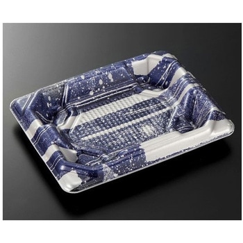 刺身・鮮魚容器 四方盛 麗DB 本体 中央化学