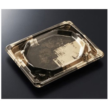 刺身・鮮魚容器 BCF宝台 西陣BK-BK 本体 中央化学